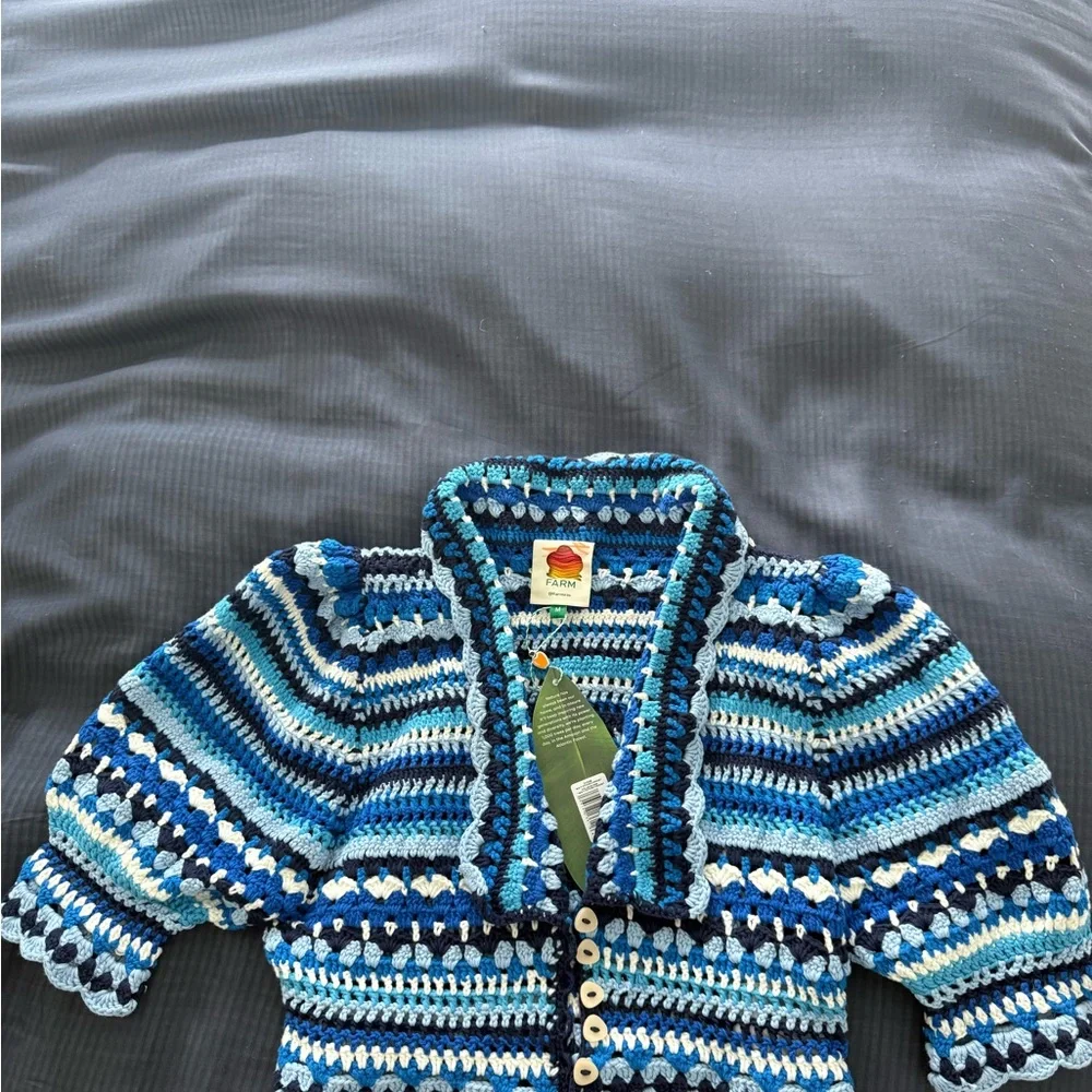 Farm Rio crochet top - Picture 2 of 5